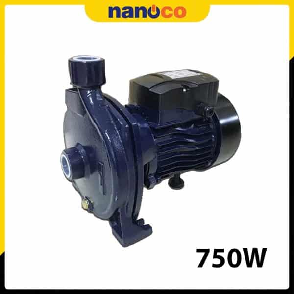 Ngoại hình của máy bơm ly tâm Nanoco NCP750