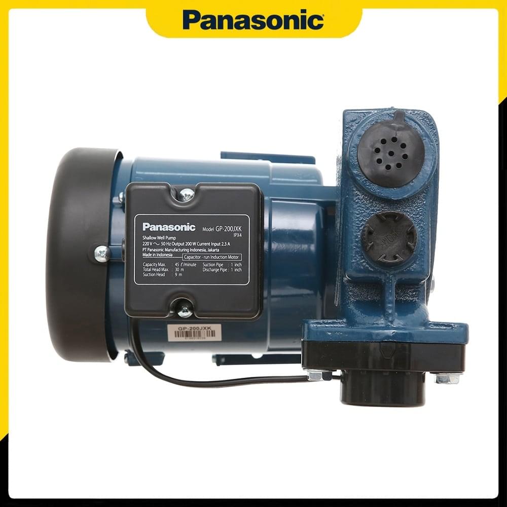 Mặt trên của Máy bơm đẩy cao Panasonic GP-200JXK-NV5