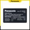 Tem sản phẩm Máy bơm Panasonic 200W GP-200JXK-SV5
