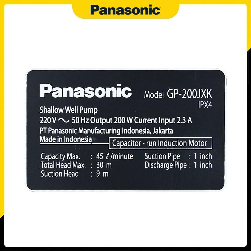 Máy bơm đẩy cao Panasonic GP-200JXK-NV5