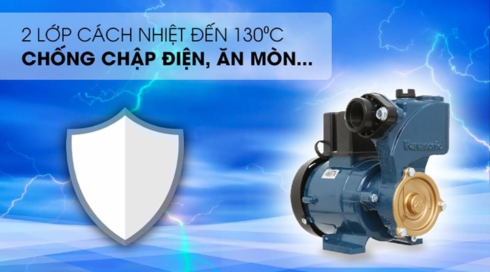 Máy bơm đẩy cao Panasonic GP-200JXK-NV5