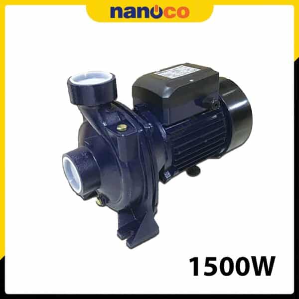 Ngoại hình của máy bơm giếng khoan 2HP Nanoco NHF1500