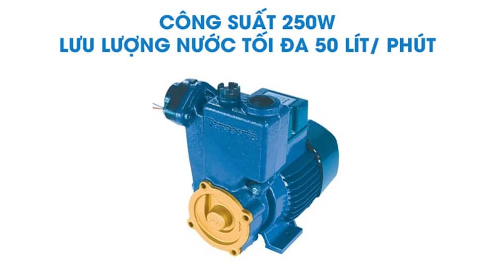 Máy bơm Panasonic 250W GP-250JXK-SV5