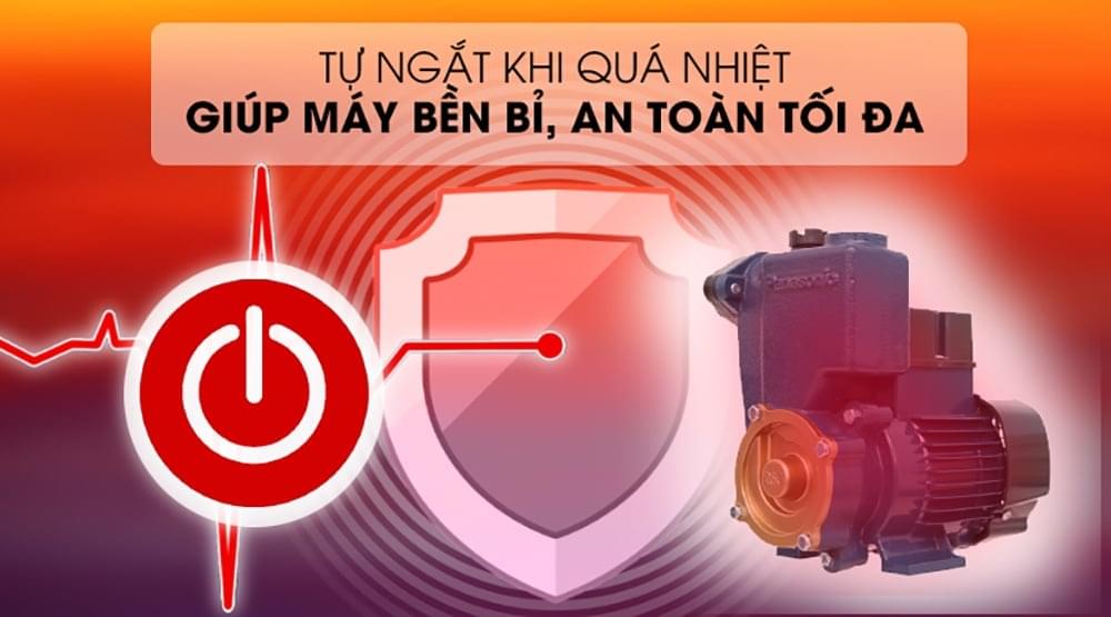 Máy bơm đẩy cao Panasonic 250W GP-250JXK-SV5