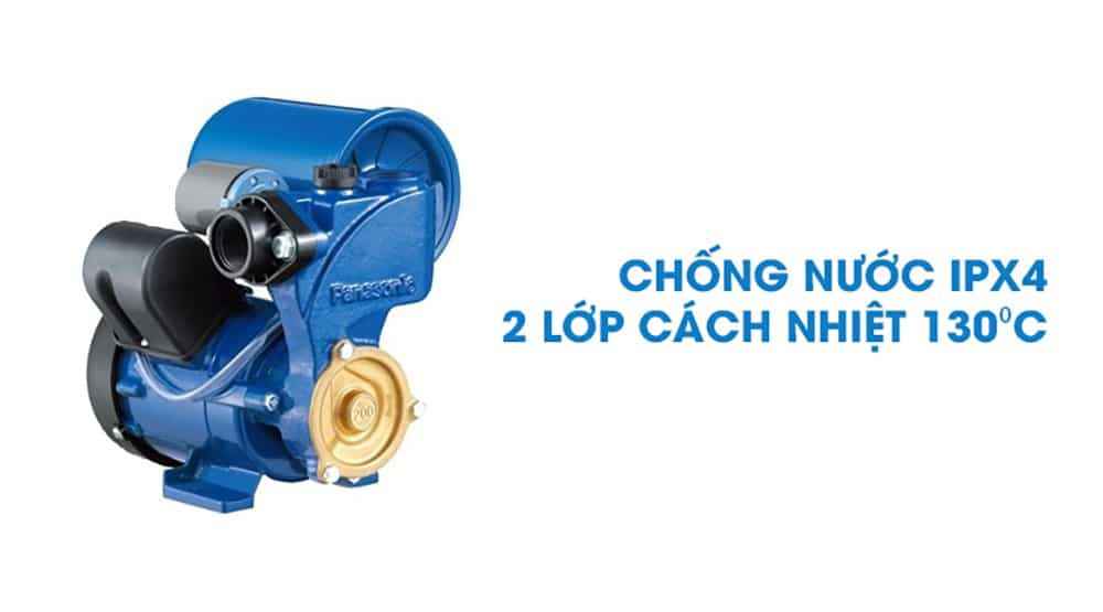 Máy bơm tăng áp Panasonic 200W A-200JAK