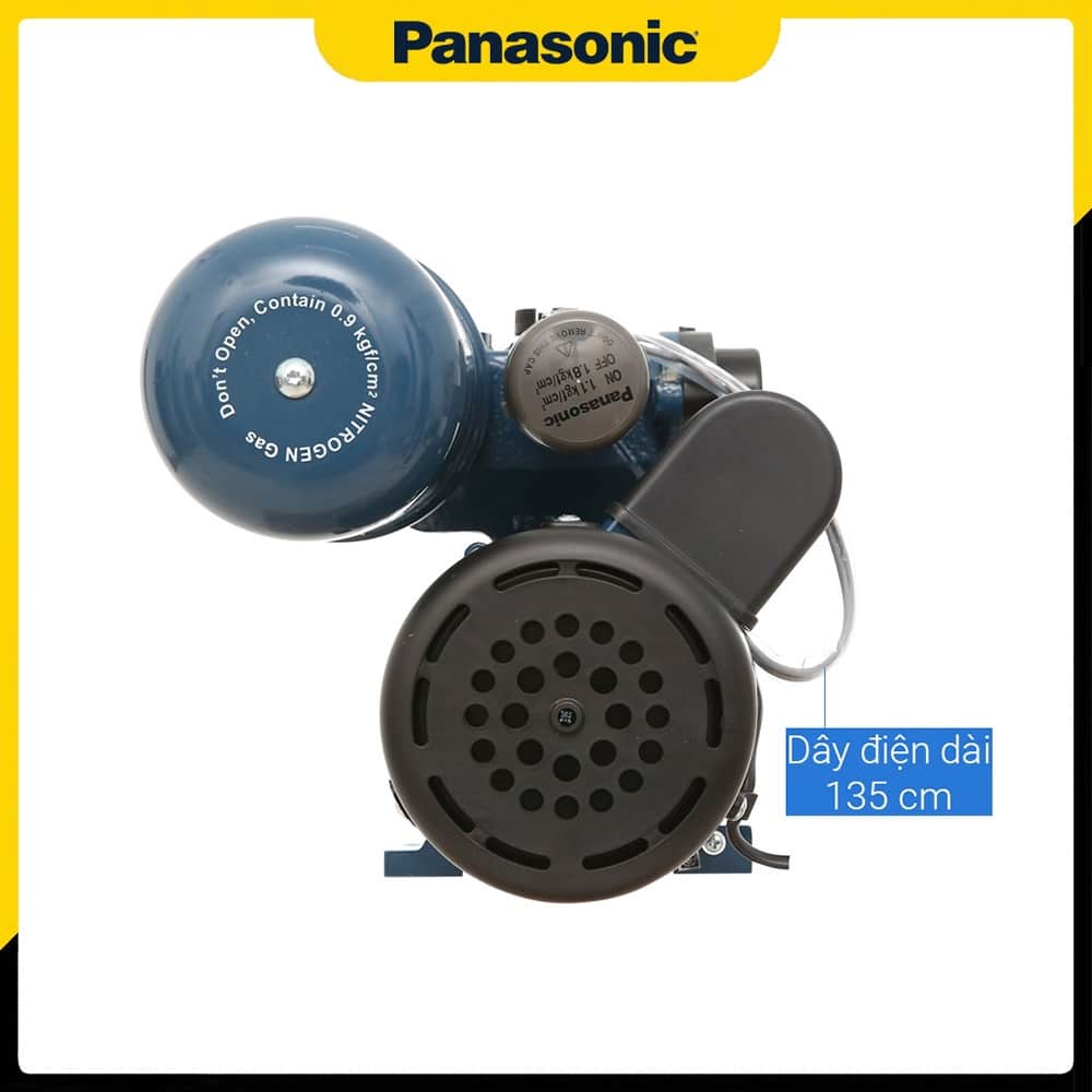 Mặt sau của Máy tăng áp Panasonic 200W A-200JAK