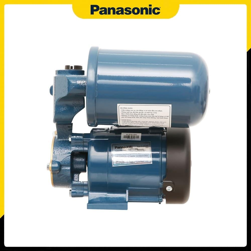 Mặt bên phải của bơm tăng áp Panasonic 200W A-200JAK