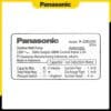 Tem sản phẩm của Máy bơm Panasonic A-200JAK Tem sản phẩm của Máy bơm Panasonic A-200JAK