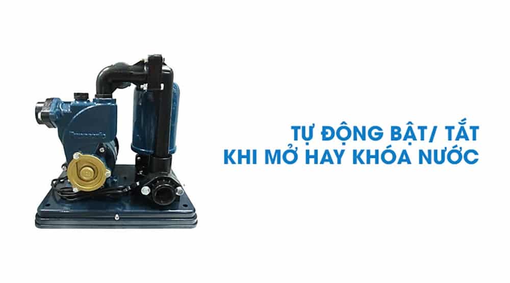 Máy bơm Panasonic A-130JACK