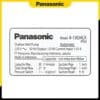 Tem thông số của Máy bơm nước tăng áp Panasonic A-130JACK Tem thông số của Máy bơm nước tăng áp Panasonic A-130JACK