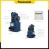 Cấu tạo và kích thước của Máy bơm tăng áp Panasonic A-130JTX