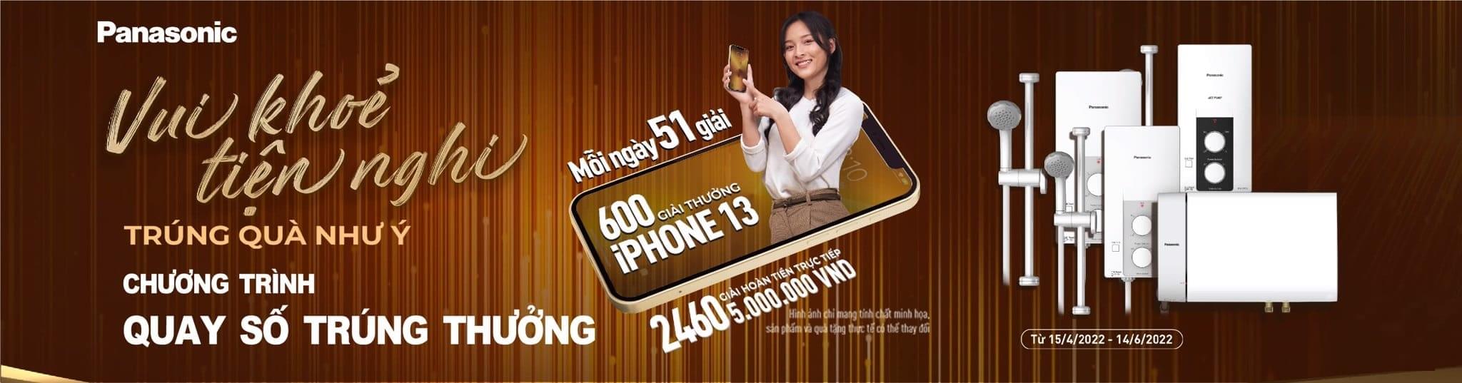 Chương trình khuyến mãi: VUI KHỎE TIỆN NGHI –TRÚNG QUÀ NHƯ Ý