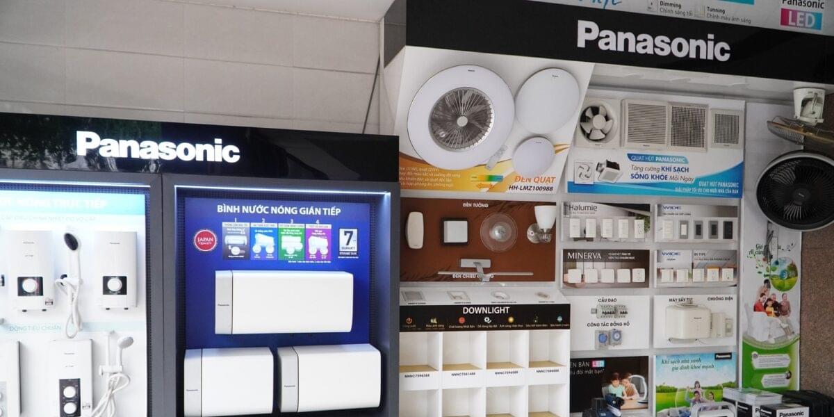 Đại lý máy lọc không khí Panasonic tại TPHCM