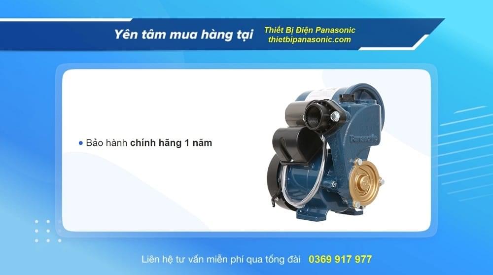 Mua máy bơm ly tâm Nanoco chính hãng tại Tổng kho Panasonic