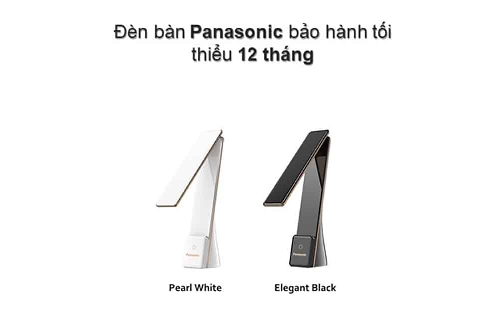 Đèn LED để bàn Panasonic được bảo hành chính hãng 12 tháng