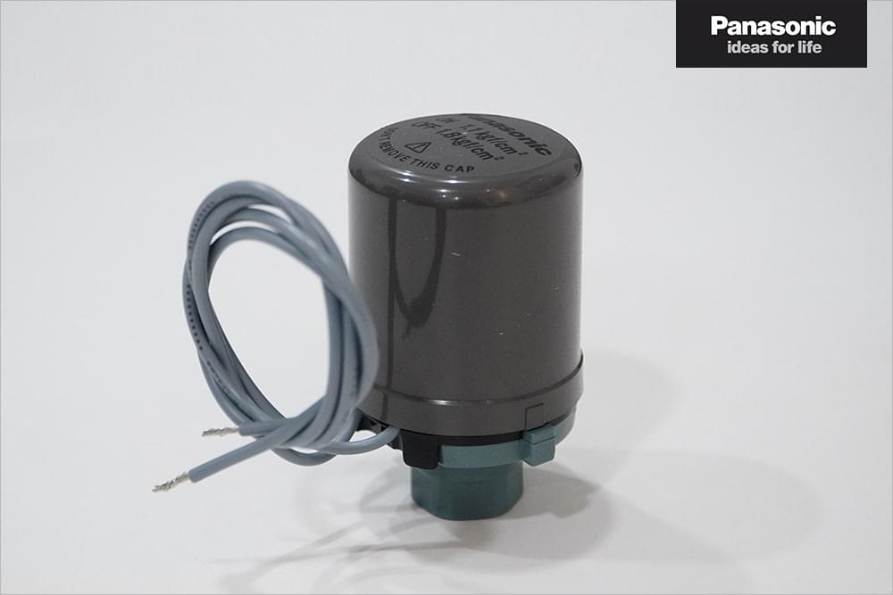 Ngoại hình của rơ le máy bơm tăng áp Panasonic