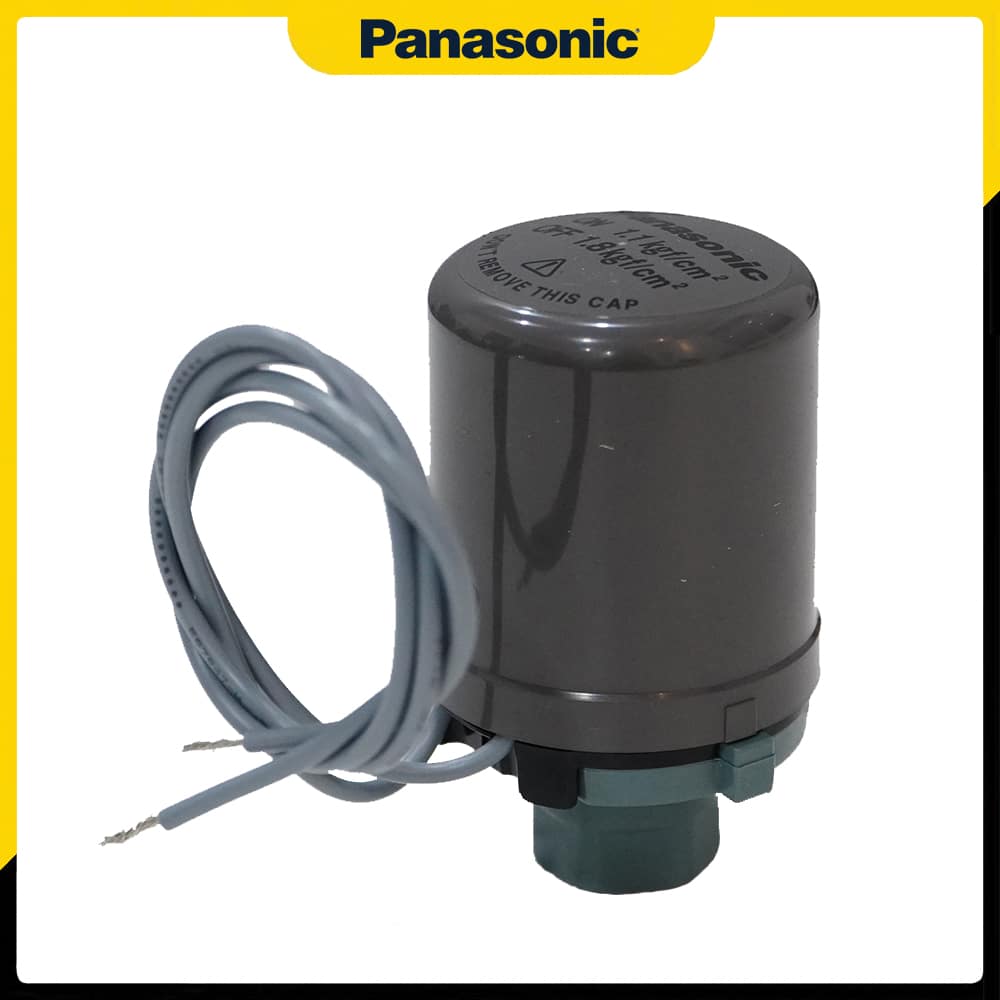 Ngoại hình của rơ le máy bơm tăng áp Panasonic