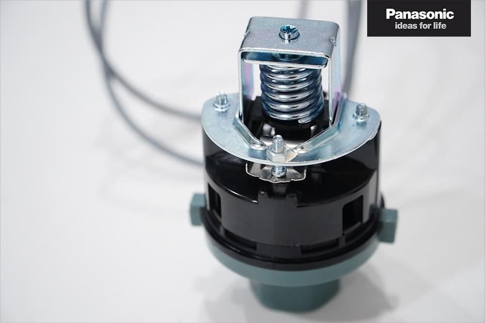 Cấu tạo của rơ le tăng áp Panasonic