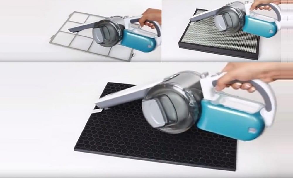 Hướng dẫn cách vệ sinh máy lọc không khí Panasonic