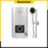 Máy nước nóng Panasonic DH-4NS3VS có thiết kế với màu bạc bắt mắt