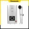 Máy nước nóng Panasonic DH-4NP1VS có thiết kế với màu bạc bắt mắt