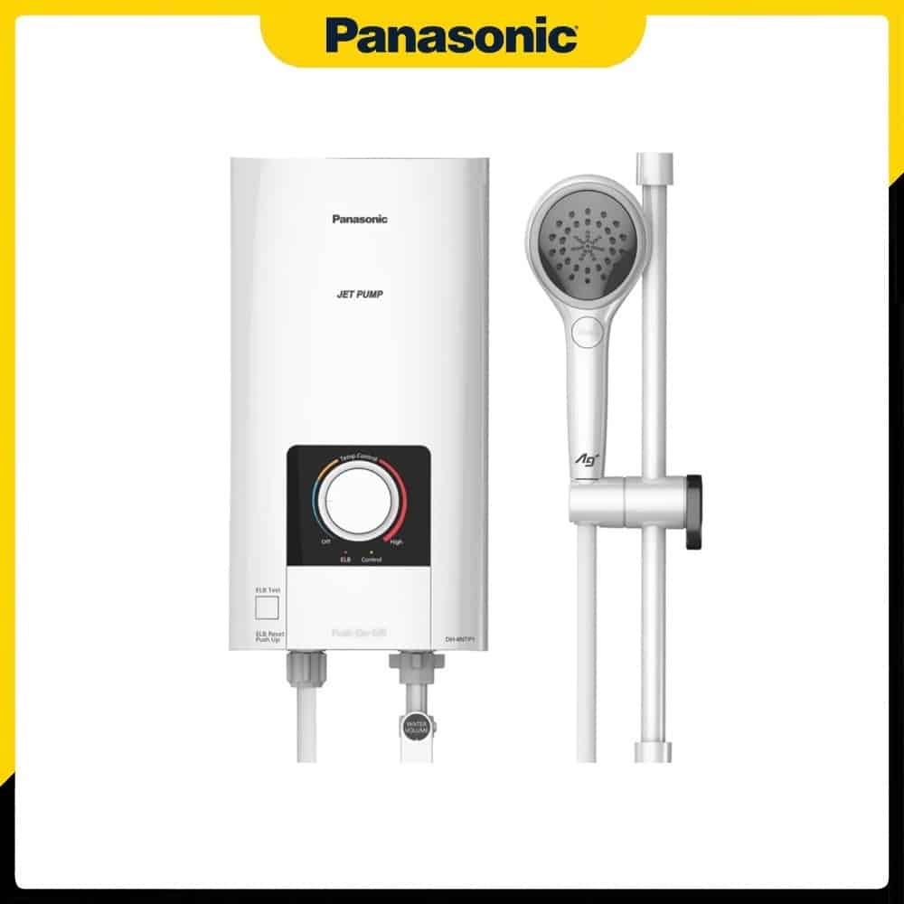 Máy nước nóng trực tiếp Panasonic DH-4NTP1VM | 4500W, có bơm trợ lực - Ảnh 2