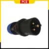 Phích cắm công nghiệp 16A PCE F013-6ECO có 3 cực