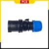 Phích cắm công nghiệp 16A PCE F013-6ECO có 3 cực