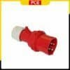 Phích cắm công nghiệp 3 pha 16A PCE F014-6