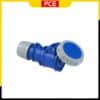 Ổ cắm công nghiệp IP67 PCE F2132-6 16A 3 pha với màu xanh bắt mắt
