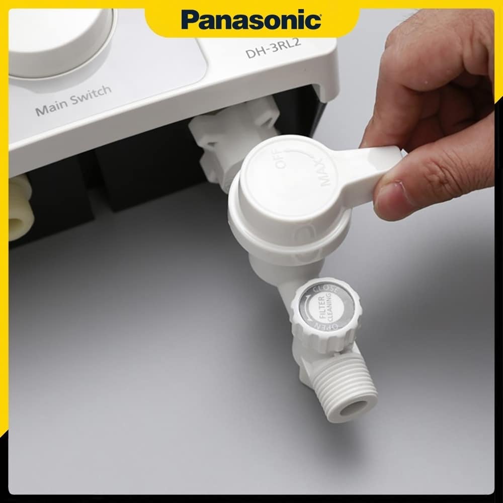 Van cấp nước của Bình nước nóng trực tiếp Panasonic không bơm DH-3RL2VH