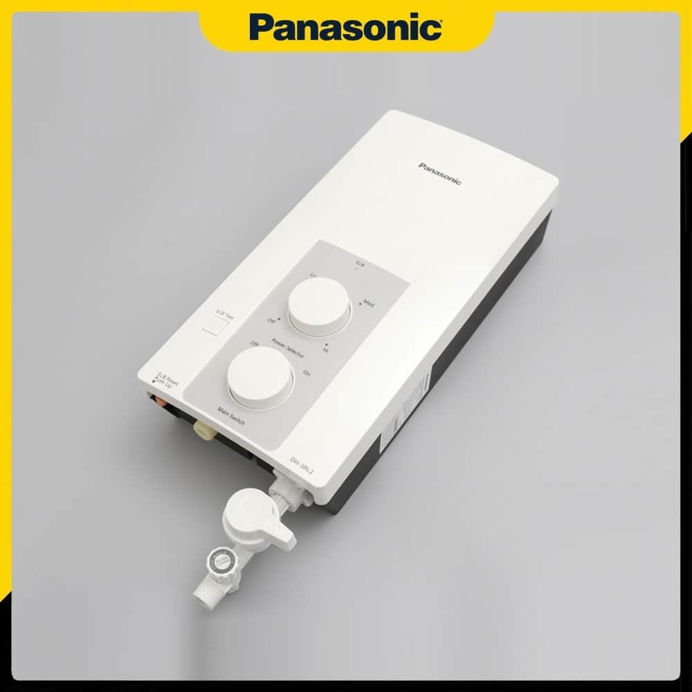 Máy nước nóng Panasonic DH-3RL2VH có thiết kế nhỏ gọn