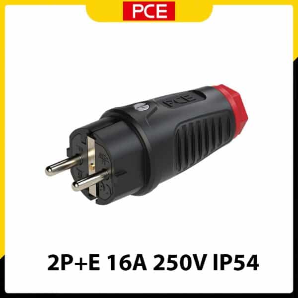 Ngoại hình của Phích cắm công nghiệp 2 chấu