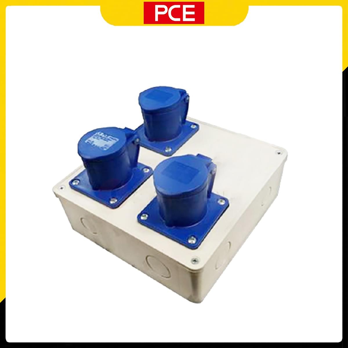 Mua Tủ điện ổ cắm công nghiệp NDB313 giá rẻ tại Tổng Kho Thiết Bị Điện Panasonic TPHCM