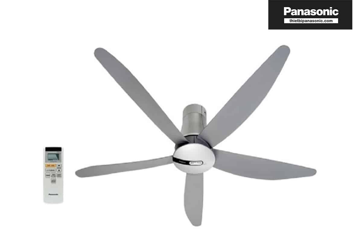 Mẫu quạt trần Panasonic 5 cánh có Econavi