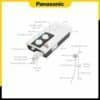 Cấu tạo và kích thước của Máy nước nóng Panasonic DH-4RP1VW 4500W có bơm