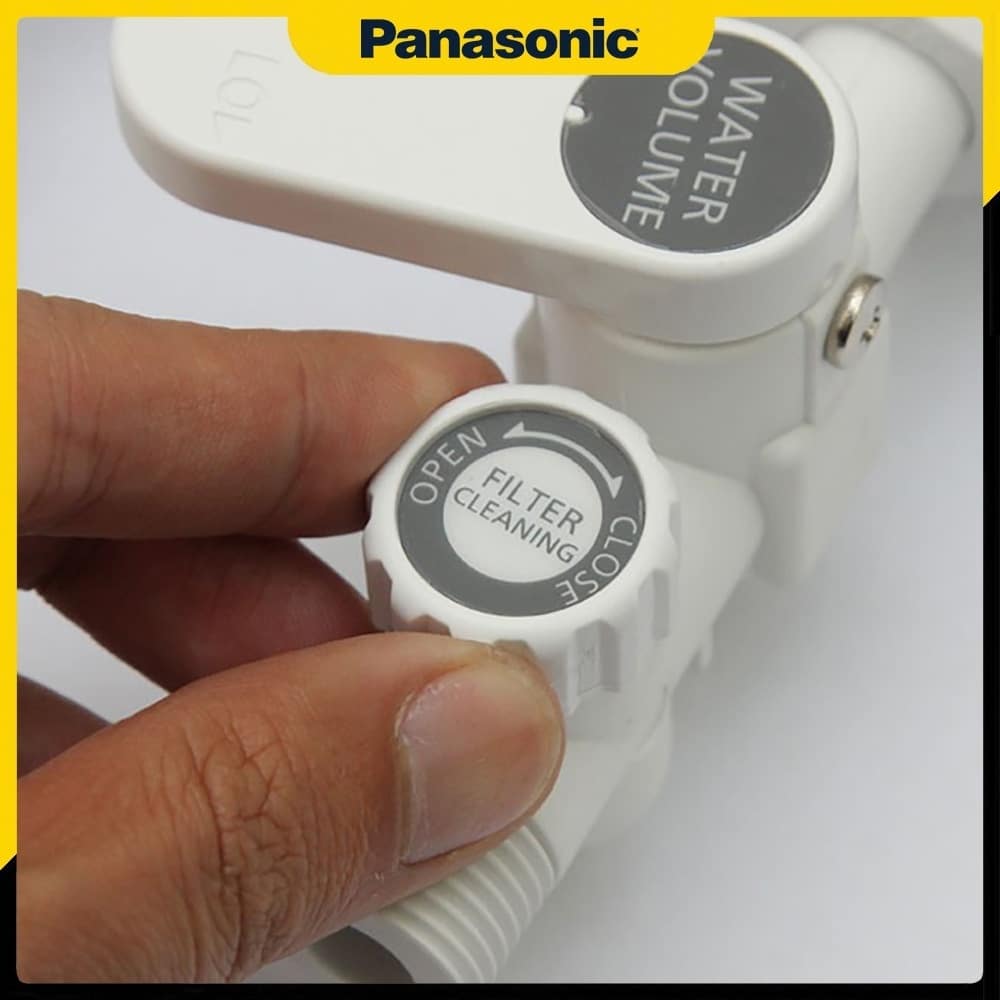 Van cấp nước của Máy nước nóng Panasonic DH-4MS1VW có chức năng lọc sạch