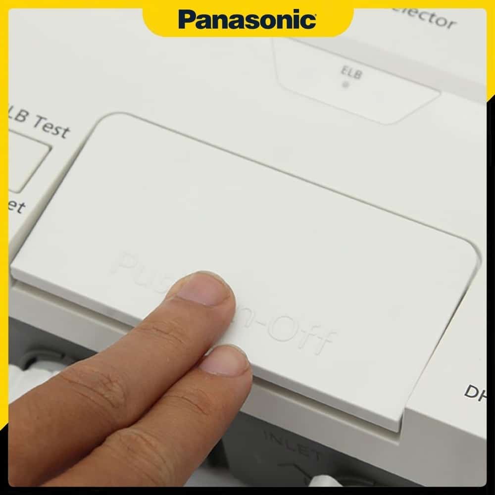 Bật tắt Máy nước nóng Panasonic DH-4MS1VW chỉ với 1 nút nhấn