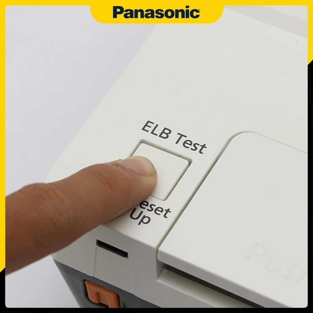 ELB chống giật trên Máy tắm nước nóng Panasonic DH-4MS1VW