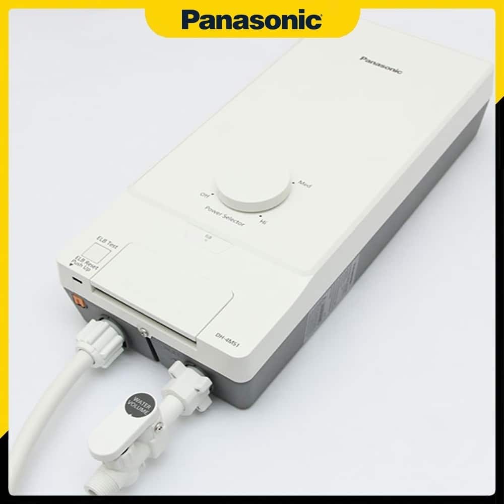 Mặt trước của Máy nước nóng Panasonic DH-4MS1VW 4500W