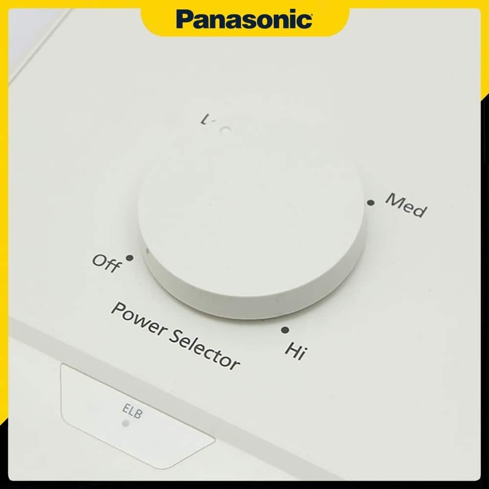 Nút điều chỉnh nhiệt độ trên Máy nước nóng Panasonic DH-4MS1VW 4500W