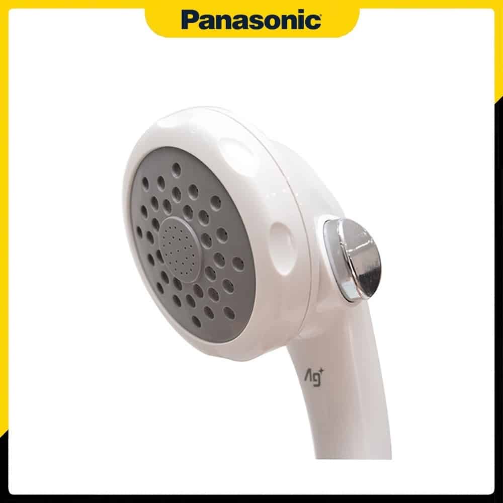 Vòi sen của Máy nước nóng Panasonic DH-4MS1VW có thể điều chỉnh cường độ nước