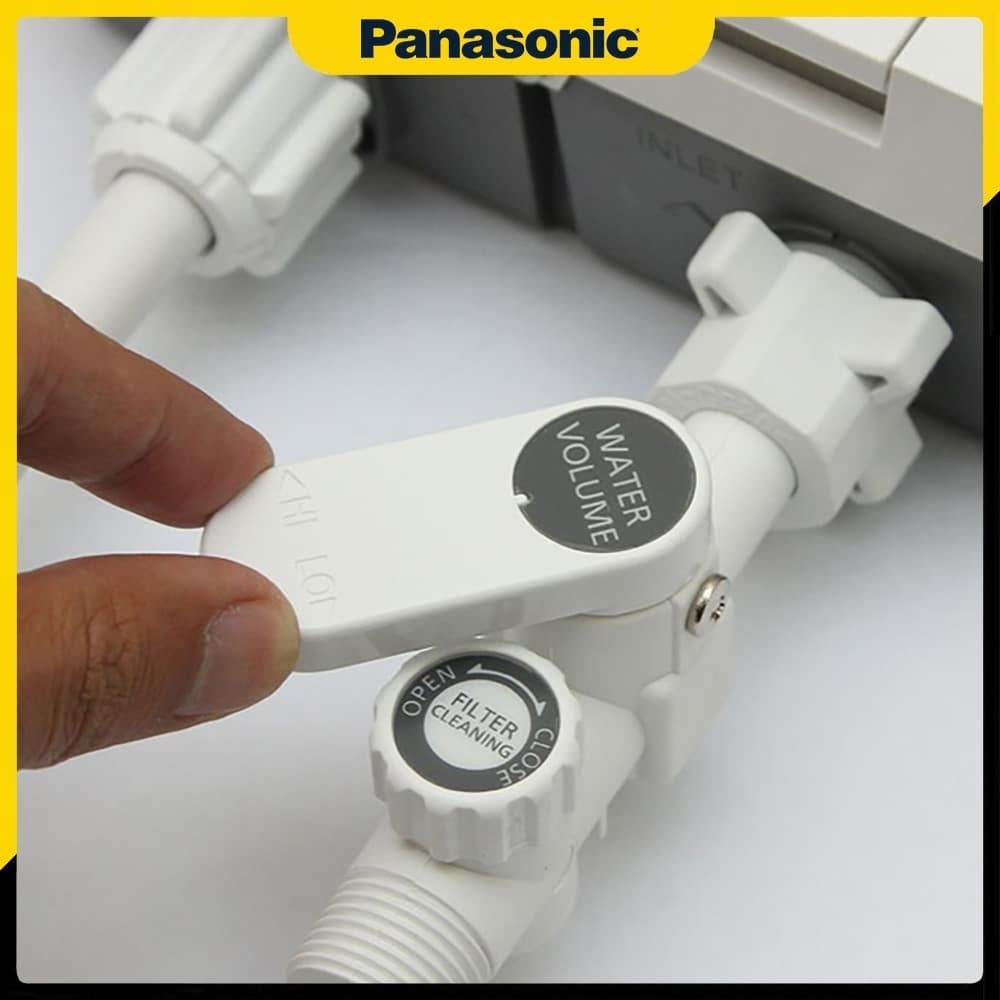 Van khóa nước trên Máy nước nóng trực tiếp Panasonic DH-4MS1VW