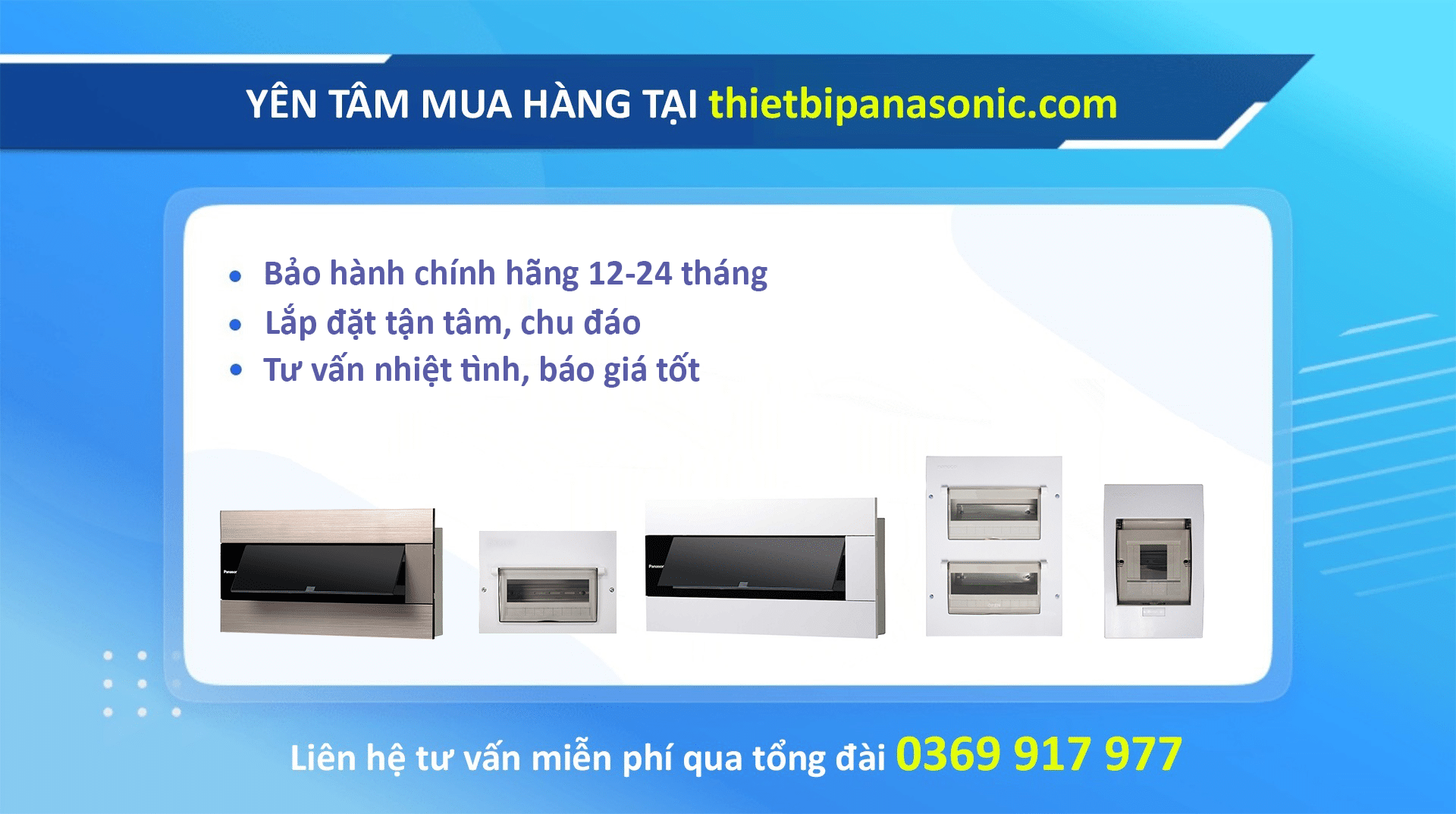 Yên tâm mua tủ điện tại thietbidiennanoco.vn