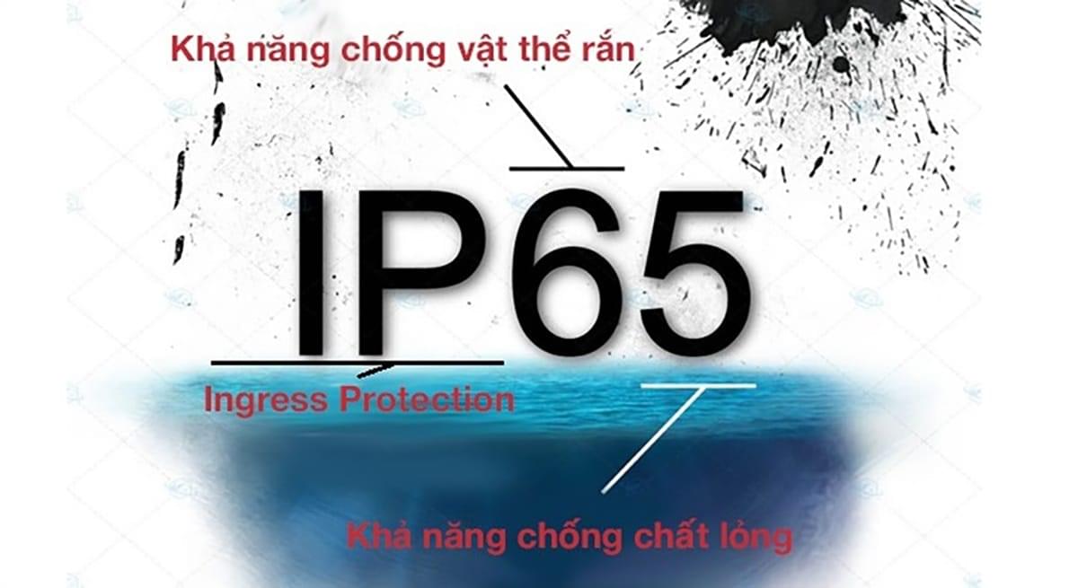 Tiêu chuẩn chống nước IP67