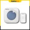 Bộ chuông điện không dây Nanoco ND157 màu xanh bao gồm nút cảm ứng