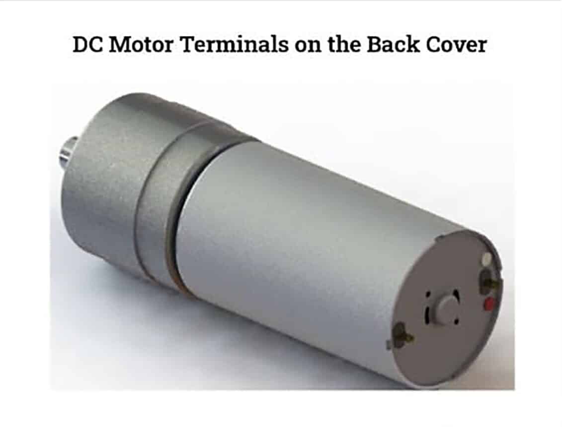 Thiết bị đầu cuối của động cơ DC