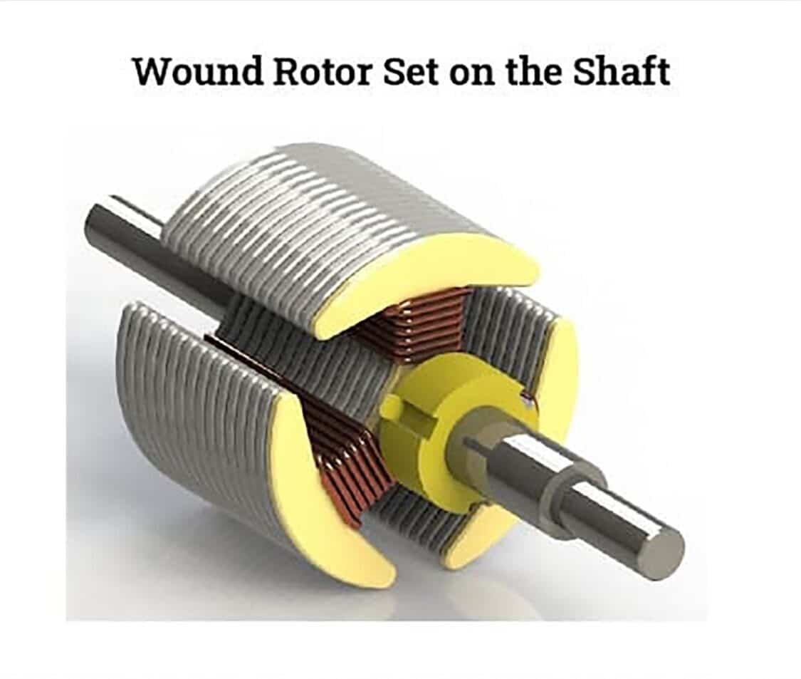 Rotor của động cơ DC