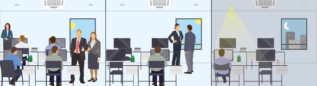 Lợi ích của Công nghệ ECONAVI tại môi trường công ty