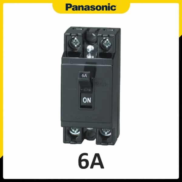 Mặt trước của CB Cóc Panasonic 6A BS11106TV